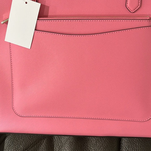 Kate spade blossom pink tote with matching wallet - Picture 4 of 13